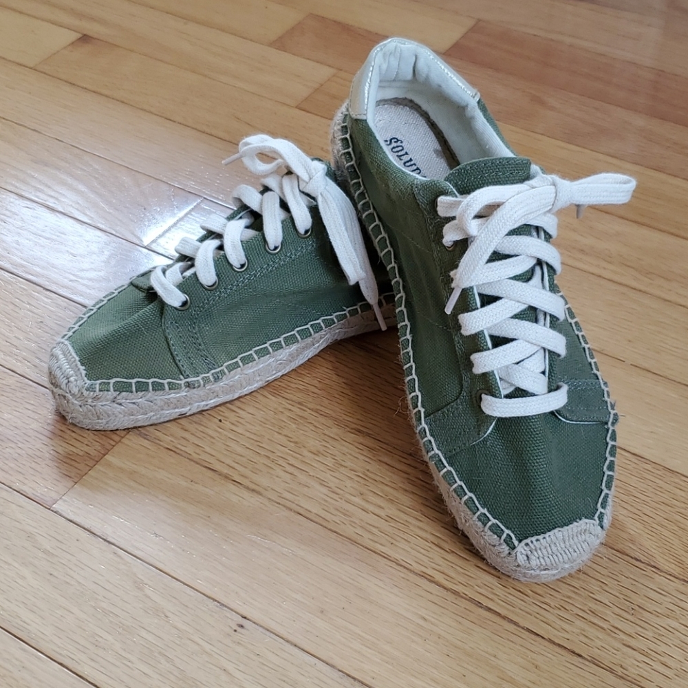 Soludos Espadrille canvas sneakers
